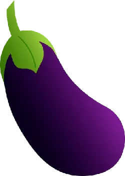 Eggplant - plant - eatable - PNG Images