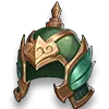 Green Helmet - decoration - Transparent Layer PNG