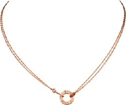 Rose Gold Necklace - Recommended PNG