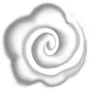 Swirl Cloud - shape - Free PNG