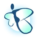 Blue Butterfly - logo - Free Download PNG