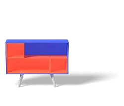 Colorful Cabinet - modern - High Resolution PNG