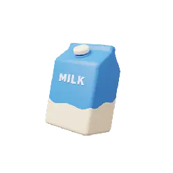 Milk Carton - plastic - food - Free PNG