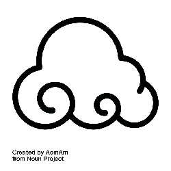 Cloud - symbol - Designer's Pick PNG