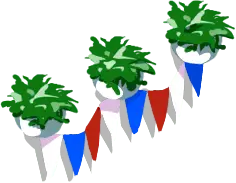 Green Plant Decorations - plant - Free PNG