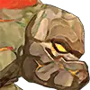 Rock Statue - nature - No Background PNG