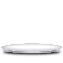 White Circular Platform - display - Lossless PNG