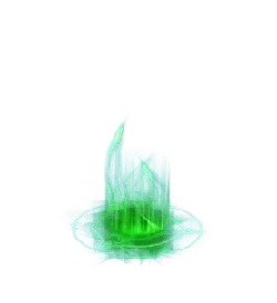 Green Energy Wave - technology - No Background PNG