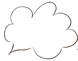 Cloud - sky - red - Transparent Background PNG