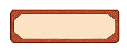 Brown Border Blank Rectangle - rectangle - No Watermark PNG