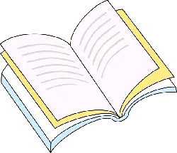 Open Book - reading - PNG