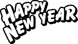 Happy New Year - celebration - No Watermark PNG
