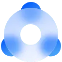 Blue Circle Icon - interface - High Resolution PNG