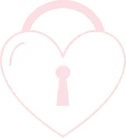 Heart Lock - protection - No Background PNG