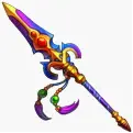 Dragon Staff - magic - fantasy - No Watermark PNG