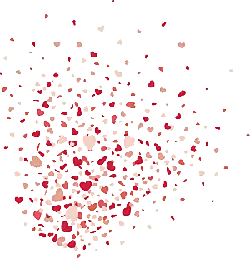 Heart Pattern - abstract - pink - No Background PNG