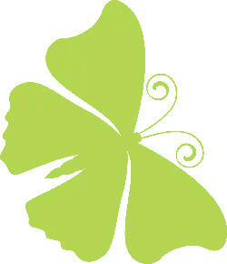 Clover - green - decoration - Free PNG