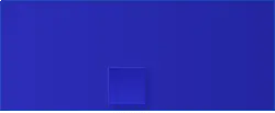 Blue Rectangle - modern art - Transparent Layer PNG