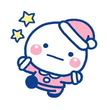 Snowman with Christmas hat - cute - No Watermark PNG