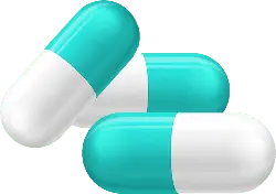 Capsule Pill - medicine - medical - Transparent Background PNG