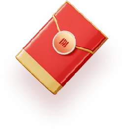 Red Envelope - New Year - wish - PNG