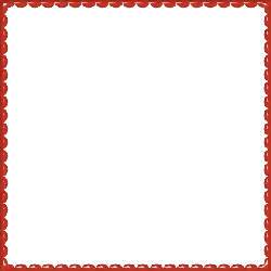 Red Border - rectangle - PNG Images