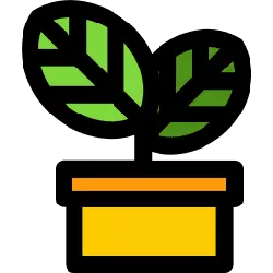 Green Plant Pot - nature - High Resolution PNG