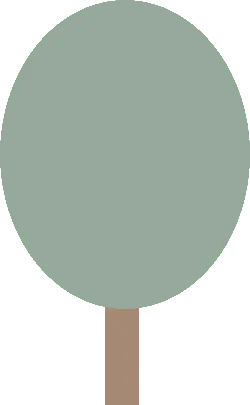 Tree Stump - minimalism - High Resolution PNG