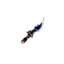 Shadow Blade - weapon - Transparent Layer PNG