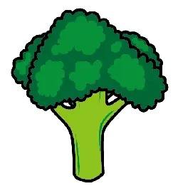 Broccoli - Designer Recommended PNG - food