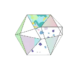Geometric Pattern - shape - abstract - Transparent Layer PNG