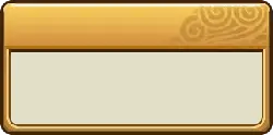 Gold Border Card - decorative - High Resolution PNG