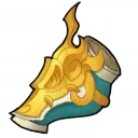 Gold Helmet - armor - Free Download PNG