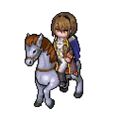 Little Girl on Horseback - horse - Transparent Background PNG