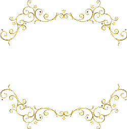 Gold Ornamental Border - pattern - Free PNG