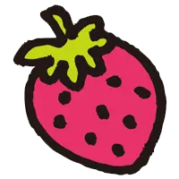 Strawberry - Trending PNG - red - Pic 1