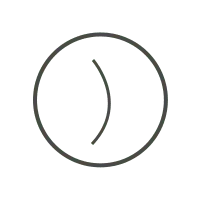 Moon - symbol - Transparent Background PNG