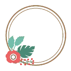 Floral Wreath Decoration - Designer Recommended PNG