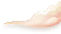 Clouds - soft - pink - Transparent Layer PNG