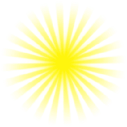 Sunflower - radiant - sunlight - Lossless PNG