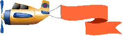 Cartoon Plane - Recommended PNG