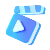 Play Button - design - PNG