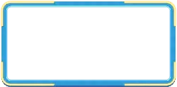Blue Neon Light Frame - neon light - blue - Transparent Background PNG
