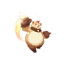 Bear Hero - hero - No Background PNG