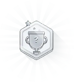 Trophy Badge - question mark - Transparent Background PNG