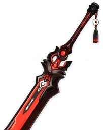 Blood Sword - weapon - High Resolution PNG
