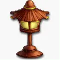 Street Lamp - traditional - Transparent Layer PNG