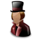 Magician - red - Transparent Layer PNG