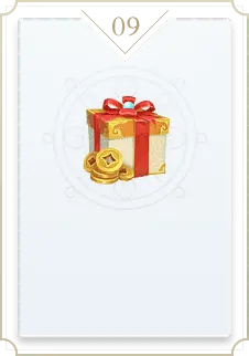 Gift Box and Coins - red ribbon - No Watermark PNG