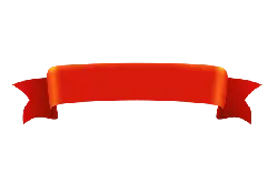 Red Ribbon - Lossless PNG - Transparent Layer PNG